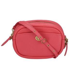 Coach Pepple Leather Shoulder Bag